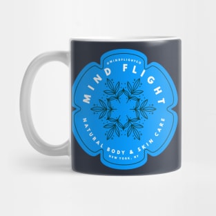 Mind Flight Six Sided Mug